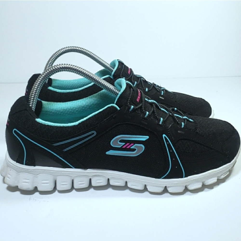 Skechers Flex Fusion Slipon Sneakers Casual Walking Shoes